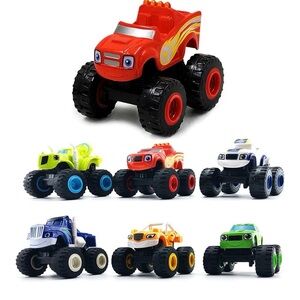 Blaze and the Monster Machines" 6 vehicles. 